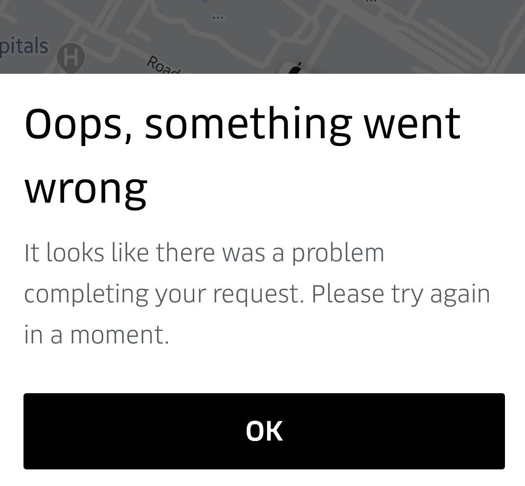 Uber Support V Twitter Desh We Want To Follow Up Please Confirm Your Email Address Or Phone Number Associated With Your Account Through Direct Message So We Can Help Twitter