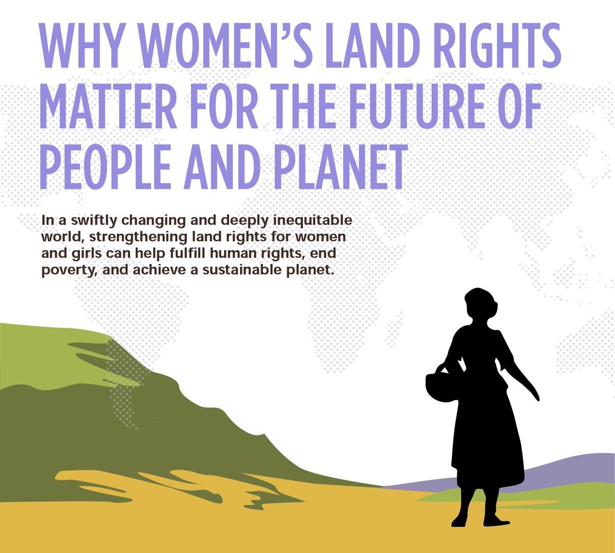 How can we #BalanceforBetter? Strengthening #womensland rights can create pathways for greater empowerment, dignity, and opportunity for all women. Learn more: landesa.org/resources/why-… #IWD2019 #landrights @Landesa_Global