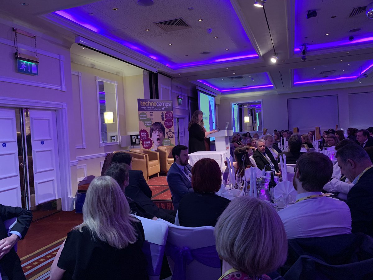Technocamps's tweet image. .@JulieJamesAM opens our #ITWalesIWD19 at @SwanseaMarriott #BalancedForBetter