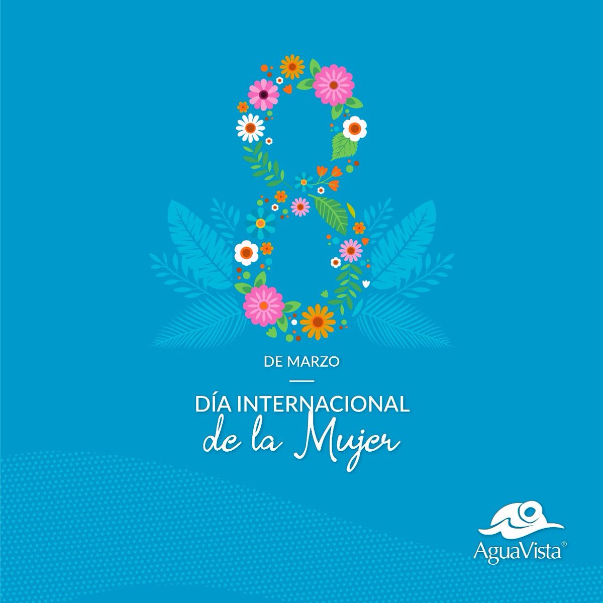 AguaVista's tweet photo. A todas las mujeres en su día ¡muchas felicidades! #8M 💜 https://t.co/RHeJSRgr1U