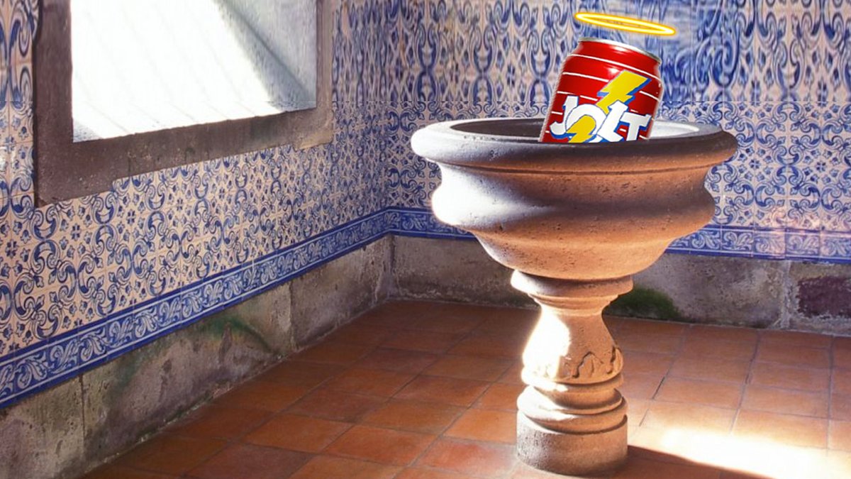 Jolt Cola tweet media