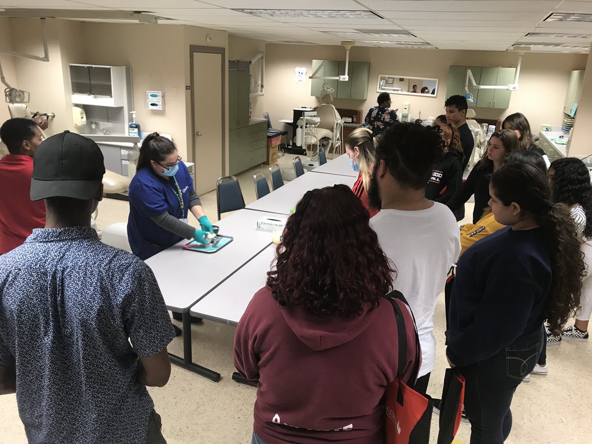 Great day at Concorde Career Institute #ThisIsAVID #falconpride