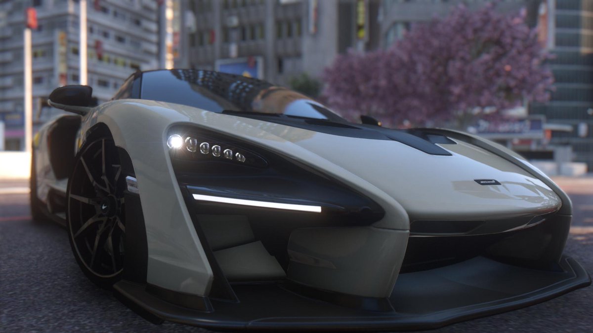 QuantV_'s tweet image. #senna