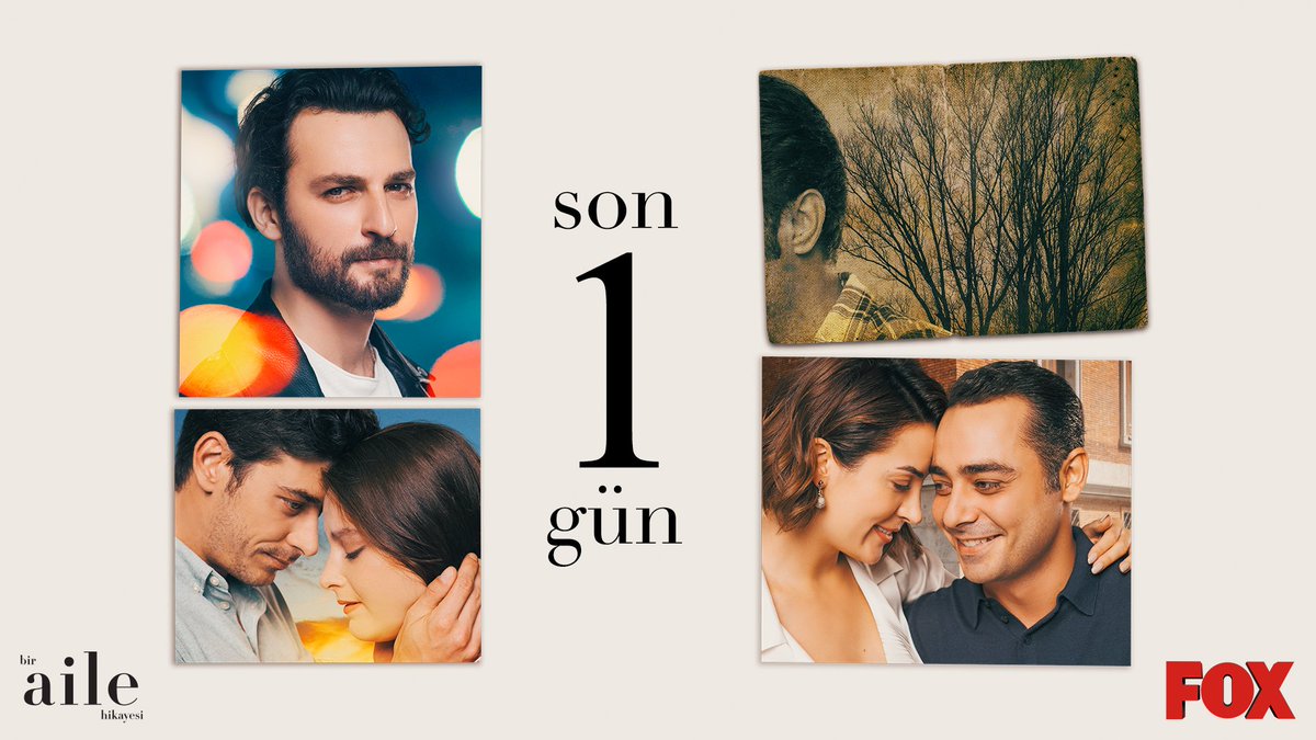 #BirAileHikayesi'nin güzelliklerle dolu anılarına yolculuk yapmamıza 1 gün kaldı! 😇 fox.com.tr/Bir-Aile-Hikay…