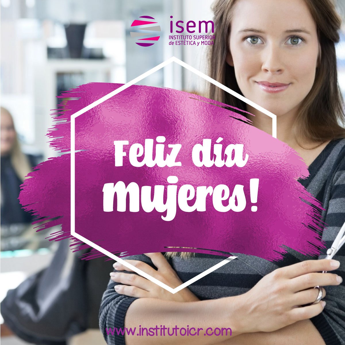 ISEMCursos's tweet photo. #DiaInternacionalDeLaMujer🙋‍♀️💜
Todos los 8 de marzo se conmemora la lucha de las mujeres por la igualdad, el reconocimiento y ejercicio efectivo de sus derechos.

#8M #NiUnaMenos https://t.co/OdtZQR3Eix