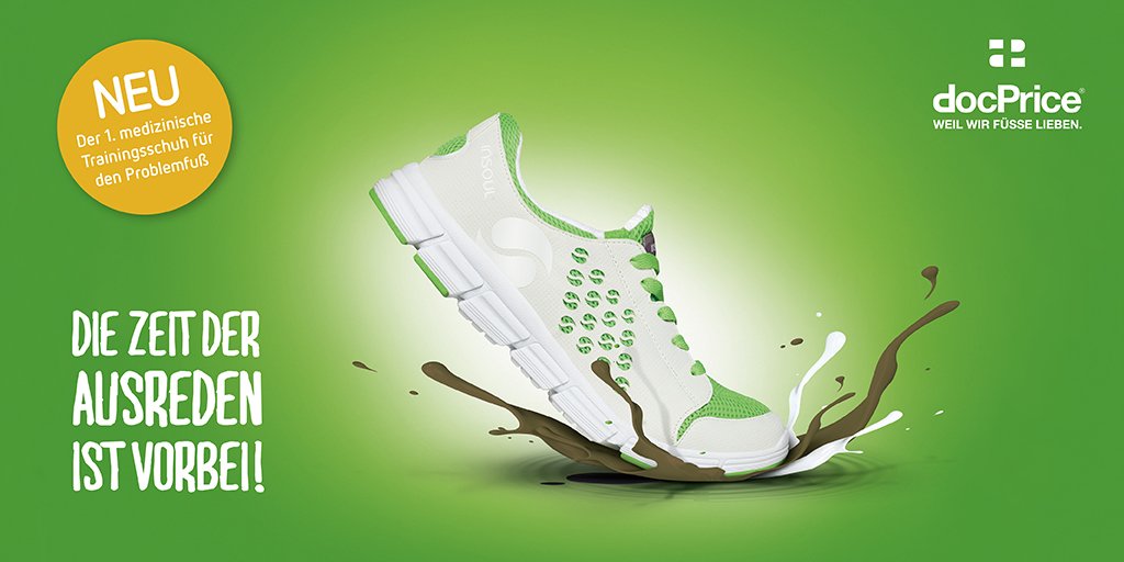docPriceGmbH's tweet photo. Sei stärker, als deine 💪 stärkste 💪 Ausrede! docPrice und der Insoul helfen dir dabei. https://t.co/whnKKuf8Rr
#running #sports #fitness #Training #fitnessmotivation #healthy #healthcare #docprice #frühling #outdoor #Gesundheit #spring #nature https://t.co/NjCdRSs3Ki