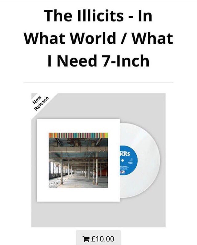 Our Debut 7" Single : 

'In What World'

Now available for pre-order via creation23.tmstor.es/cart/product.p…

Hear it tomorrow on <a href="/SoccerAM/">Soccer AM</a> during the goal round up
