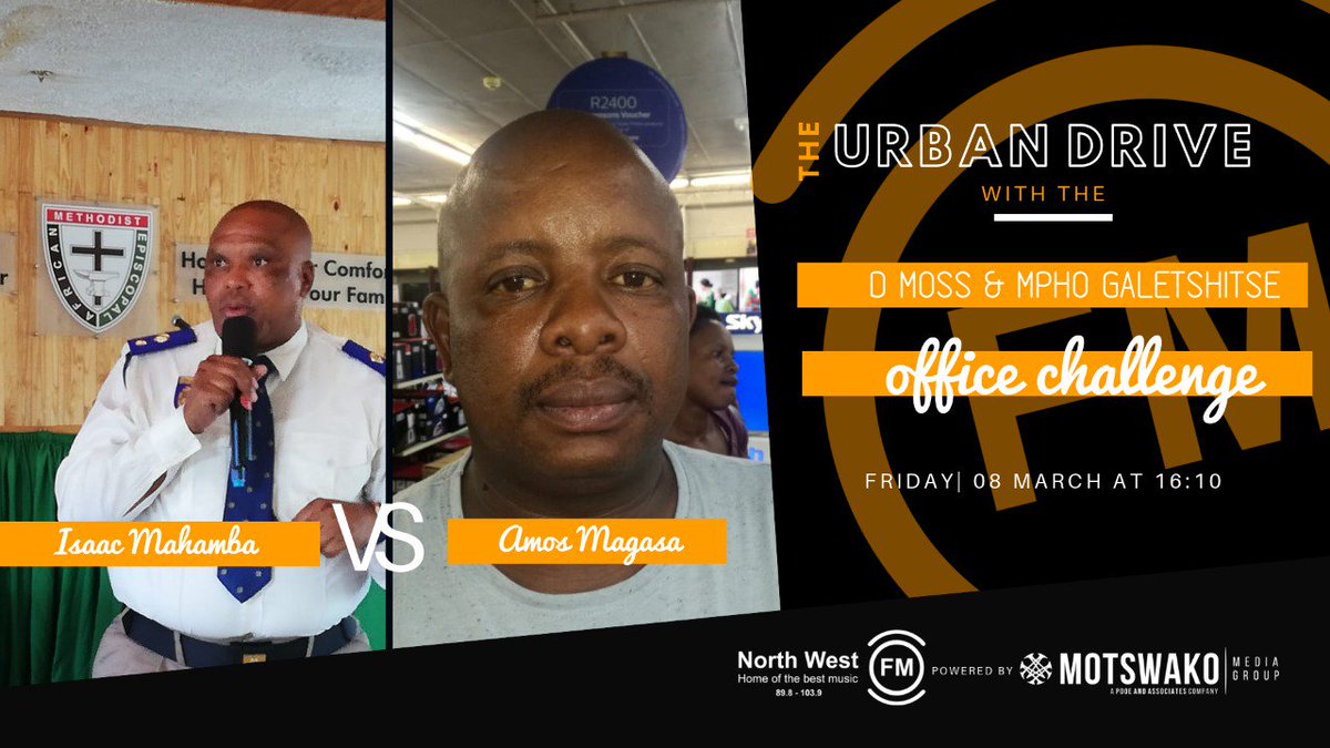 MphoManyaapelo's tweet image. Happy International Women&apos;s Day 🌹 it&apos;s a Friday and we having fun on #TheUrbanDrive we are so packed yoh go monate #officeChallenge #DevelopingArts #NorthWestFm #TheUrbanDriveMix @DMOS_SA @mphogaletshitse @VillagePrincezz @northwestfm898