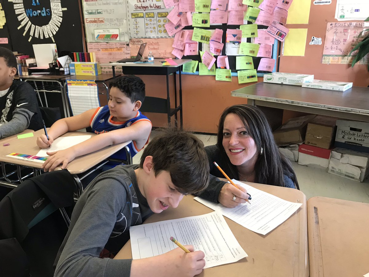 EMercadoAP's tweet photo. Students created a data set of their favorite cereal for National Cereal Day.  Today, students are collaborating to solve for different ratios and to create their own based on the data they collected.  #opride https://t.co/Xp44T9mwdC