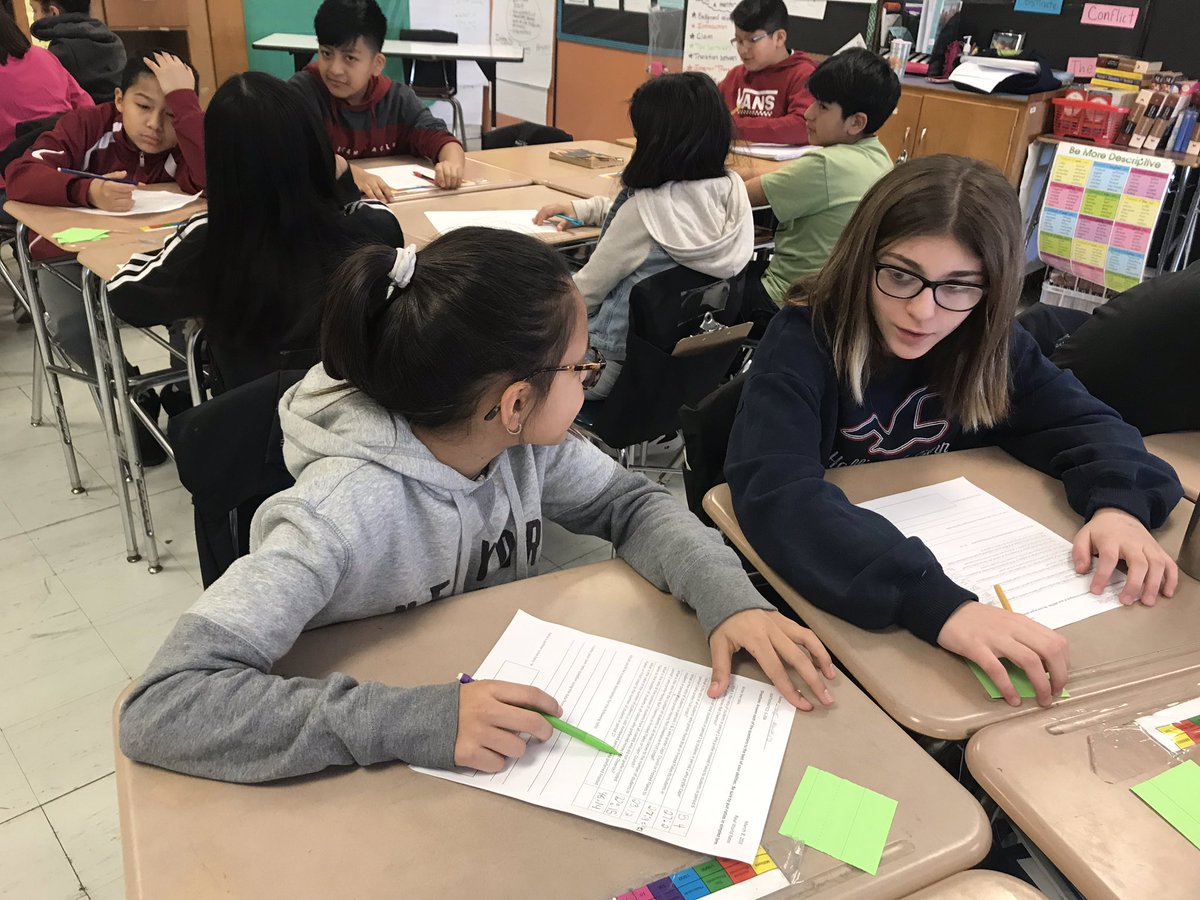 EMercadoAP's tweet photo. Students created a data set of their favorite cereal for National Cereal Day.  Today, students are collaborating to solve for different ratios and to create their own based on the data they collected.  #opride https://t.co/Xp44T9mwdC