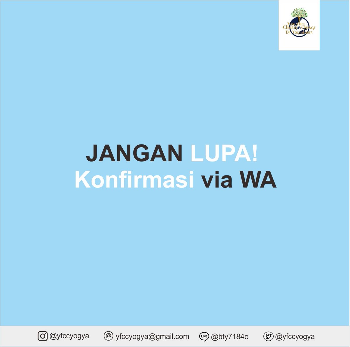 YFCC D.I. Yogyakarta tweet media