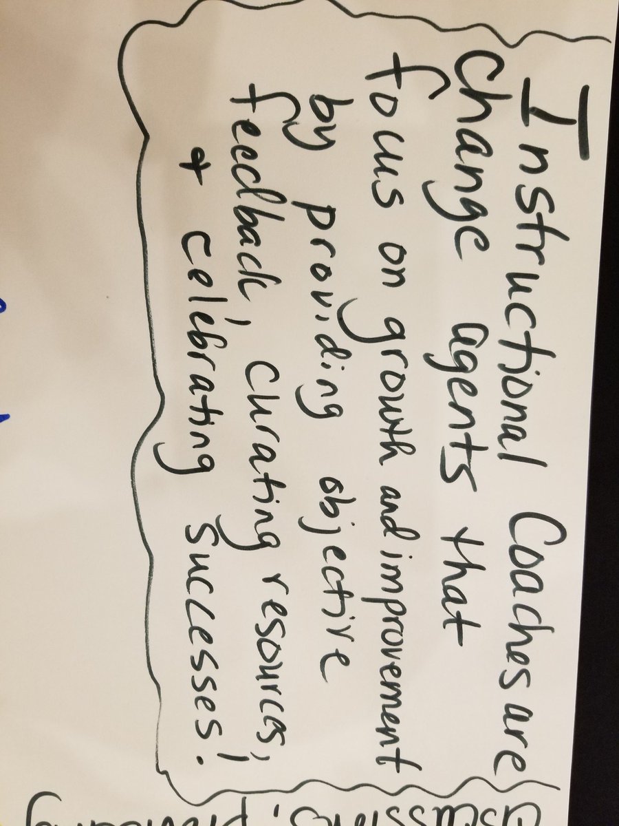 Why Instructional Coaching Matters #ncdlcn #nced #ncties19  thanks <a href="/LisaSimmerson/">Lisa</a> and <a href="/LoriBNesbitt/">Lori Nesbitt</a> on a great session