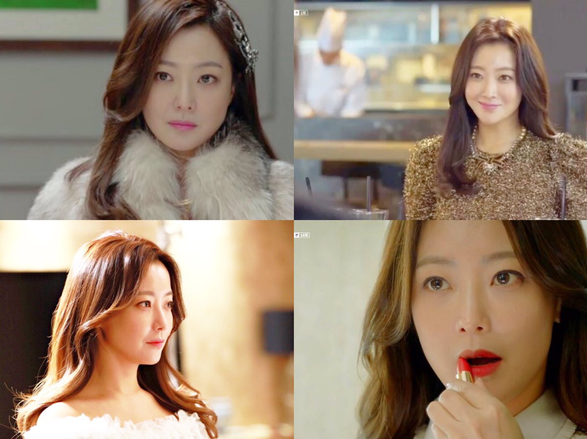  #KimHeeSeon - Woo Ah Jin l Woman of Dignity | a chaebol’s wife but has always strived not to be too dependent and be greedy to her husband’s wealth. She always held her head high despite of challenges she faces. She solves her problems efficiently with whole dignity and integrity