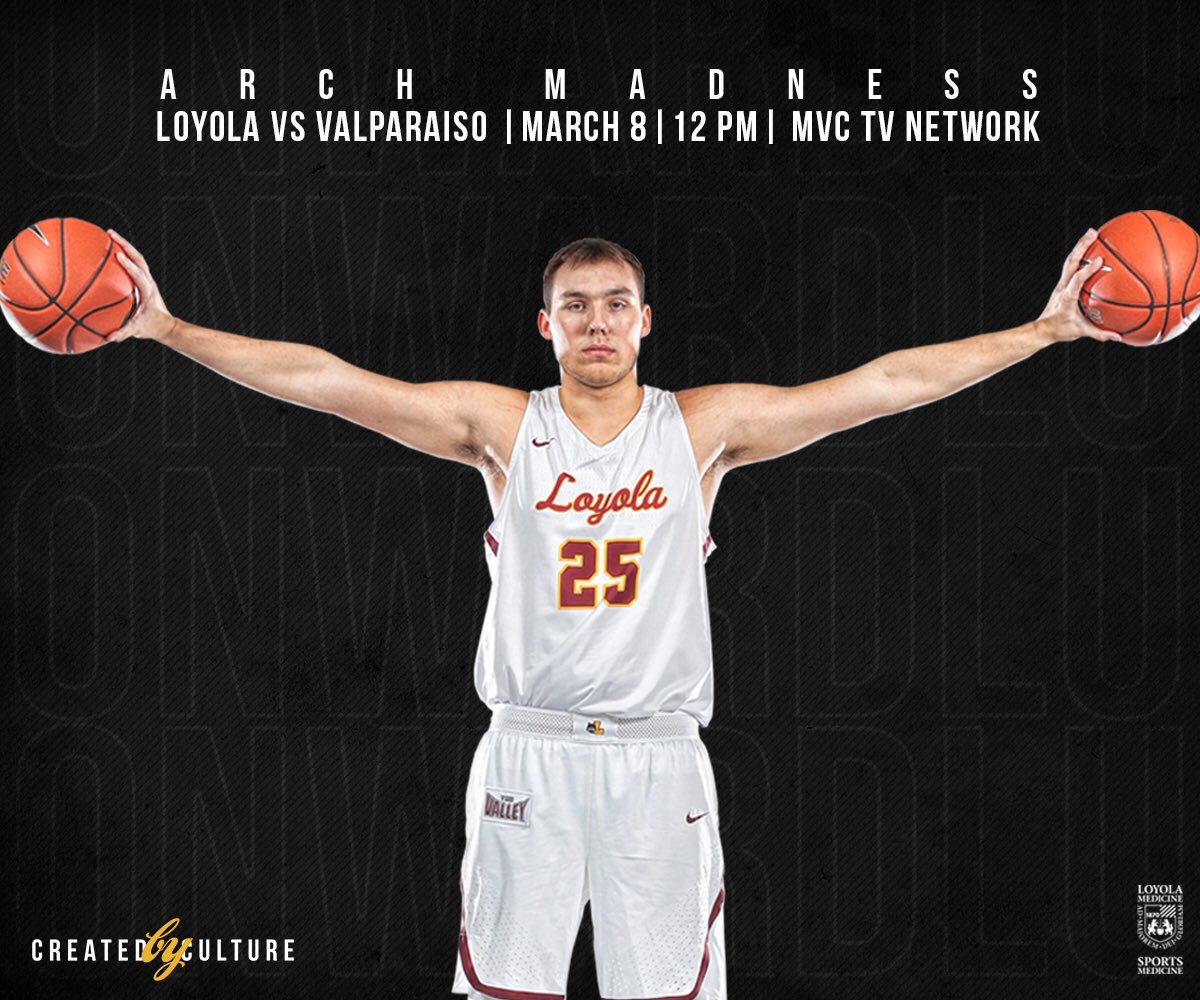 Loyola Men's Basketball tweet media