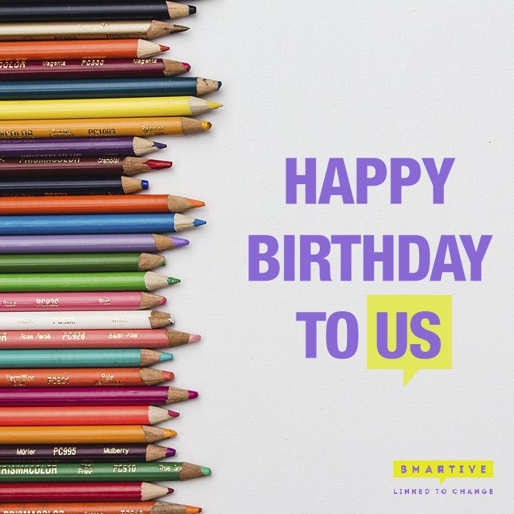 SmartiveCo's tweet photo. Oggi celebriamo la ricchezza che scaturisce dalla parità. Ma da 3 anni a questa parte l'8 marzo ha un senso in più. 
È il compleanno di Smartive. Auguri a noi e a voi che condividete questo journey che si nutre di esperienze, contaminazioni e condivisione. #8marzo #smartive https://t.co/VbUfCNx1sN