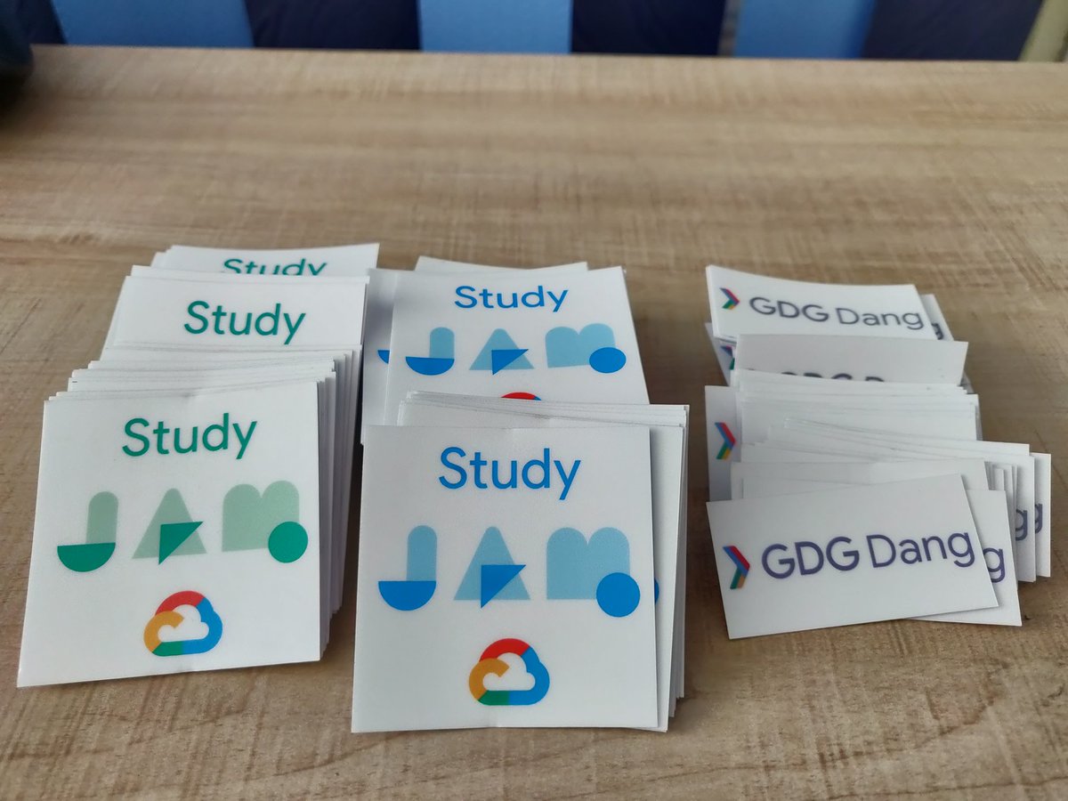 gdgdang's tweet photo. We are ready for tomorrow. See you all at 11 AM in Nepathya College. 
#GoogleCloud #StudyJams #GDG #GDGDang https://t.co/WtqmXTuGb0