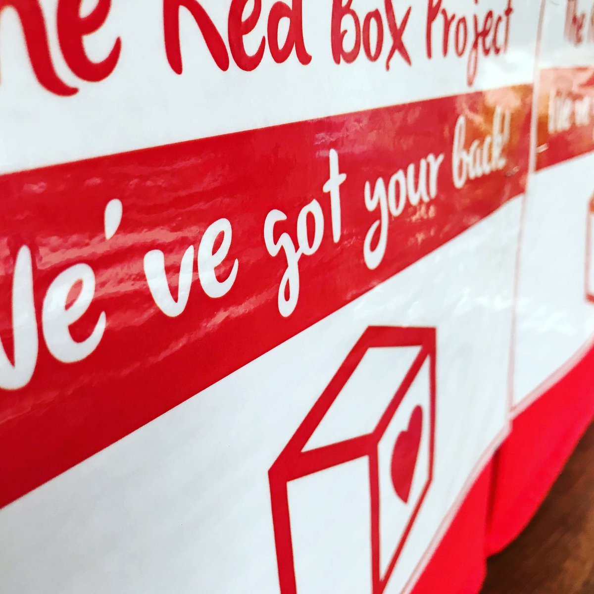 BoxDales's tweet image. A brilliant start to International Women’s Day- delivering three new boxes to a secondary school, two new requests from primary schools and an offer of support from the WI! @RedBoxProject #HappyWomensDay2019 #endperiodpoverty #communitykindness #girlpower