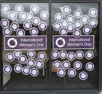 Women's Day - IWD - #IWDpledgewall