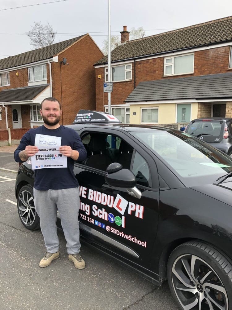 SBDriveSchool's tweet photo. Huge congratulations to Jack, whom not only PASSED his practical Car 🚘 test FIRST time today but with a flawless drive too! Outstanding drive Jack, no faults and well deserved 🚙 #notasinglefault 💯🕺🏼 https://t.co/lIyOGbpkYE