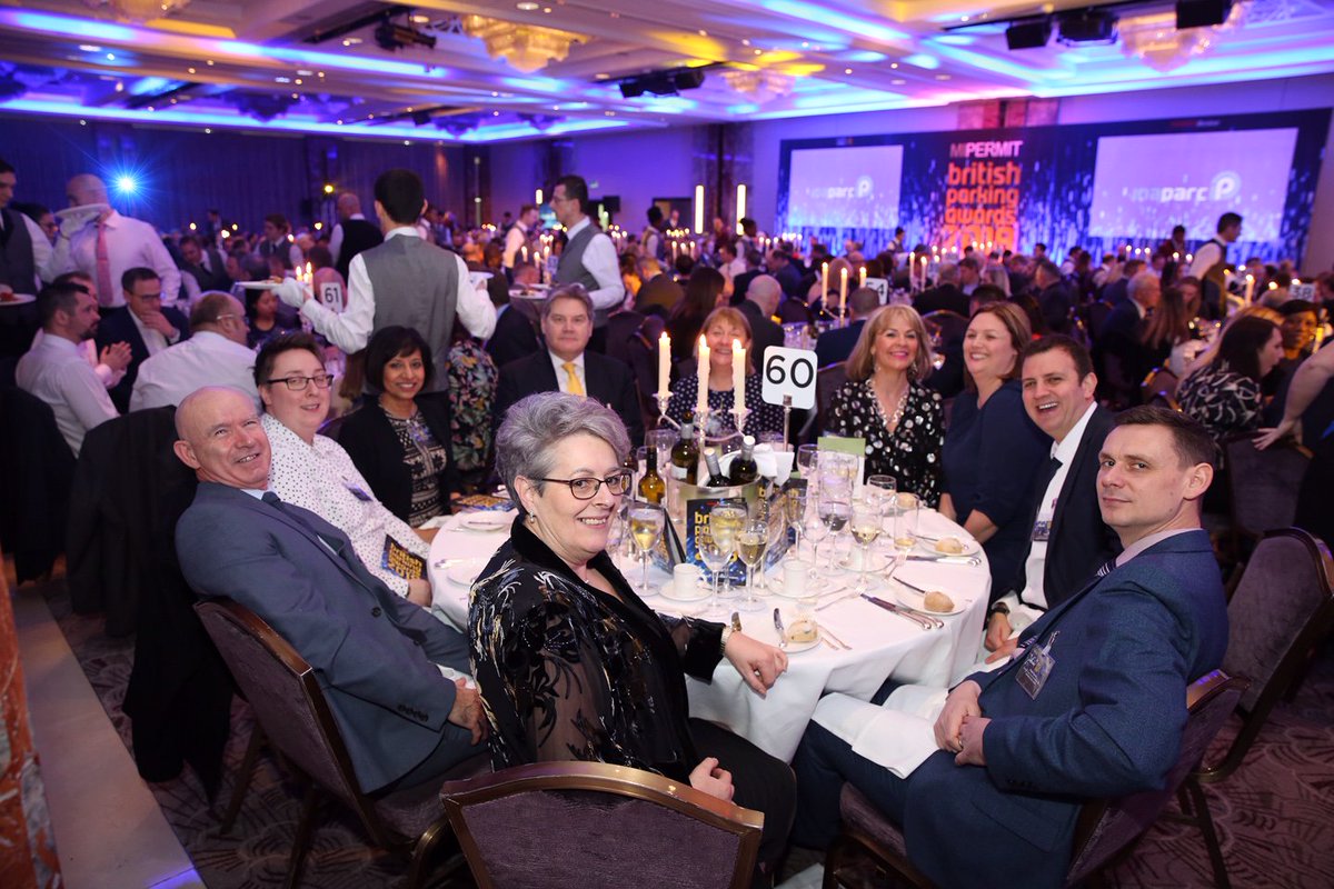 ParkingReview's tweet photo. There’s a full house for parking’s premier event of the year. Yes, it’s the #britishparkingawards https://t.co/qFHmfvS0Q4
