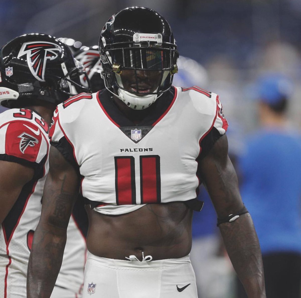 Dont let all this Antonio Brown news distract you from the fact that Julio Jones...