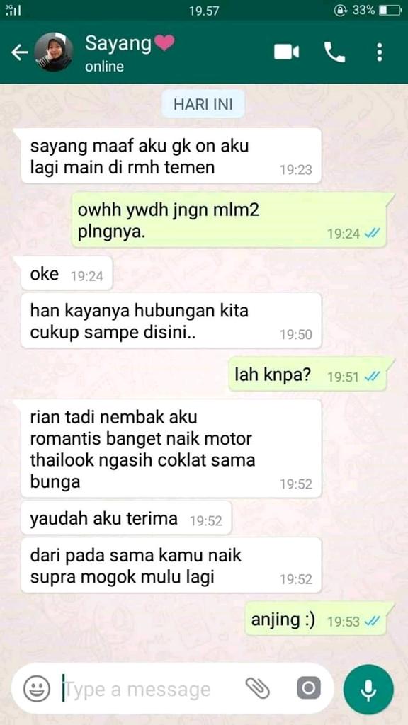 akumaubobok's tweet photo. Saddd :') https://t.co/MQPsAlaXvx