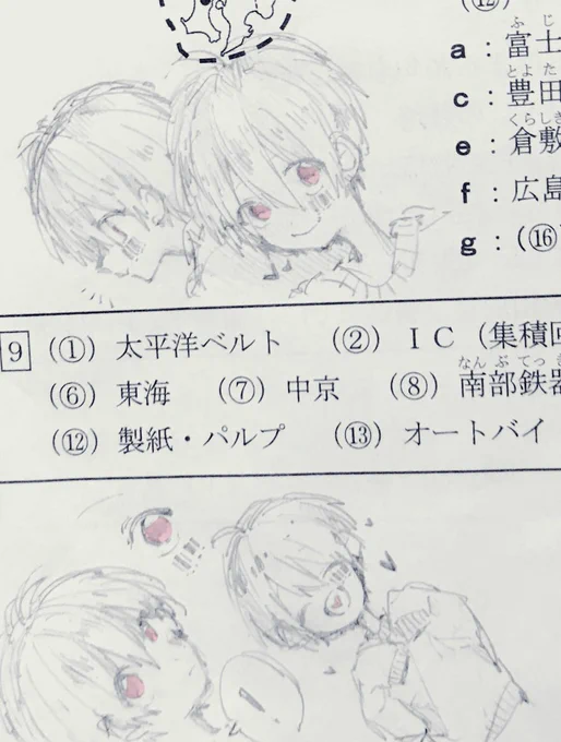 まふまふさんのらくがきでございます
お顔がとてもかわよい 