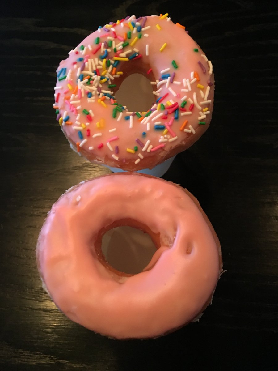 redbannercoffee's tweet photo. HAPPY 8 YEARS DYNAMITE!!
Come celebrate with us today and have a donut on us! https://t.co/oc4bQAfF2N