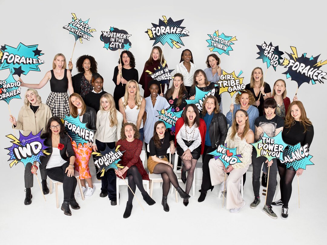 _GossipGirlPR's tweet photo. What happens when a great group of women get together with @rankinphoto.  

#IWD2019 #FORAHER #Rankin https://t.co/Y35y9PxNlF