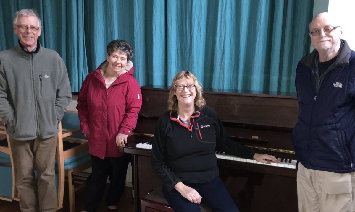 Delivery of piano for Heysham Methodist Church to be used for piano exams for students in the Morcambe Bay area.