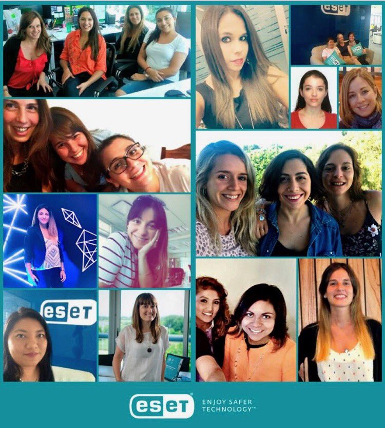 lasalasdeldeseo's tweet photo. #ESETLATAM #cybersecurity #technology #México #ciberseguridad #WomensDay #WomensDay2019 #DiaInternacionalDeLaMujer #DiaDeLaMujer https://t.co/lH3CtPGnNc