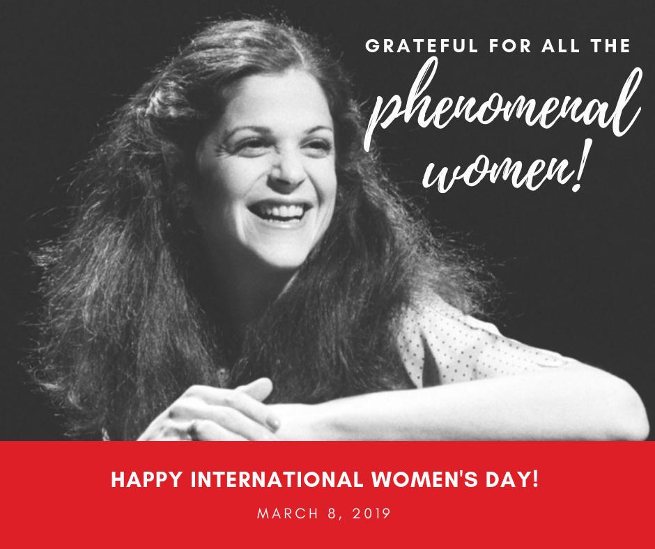 Honored to work alongside so many phenomenal women on our <a href="/GildasClubSFL/">Gilda's Club SFL</a> staff, board, and across our big <a href="/CancerSupportHQ/">Cancer Support Community</a> / Gilda's Club Family. Phenomenal women doing phenomenal work. #HappyInternationalWomensDay