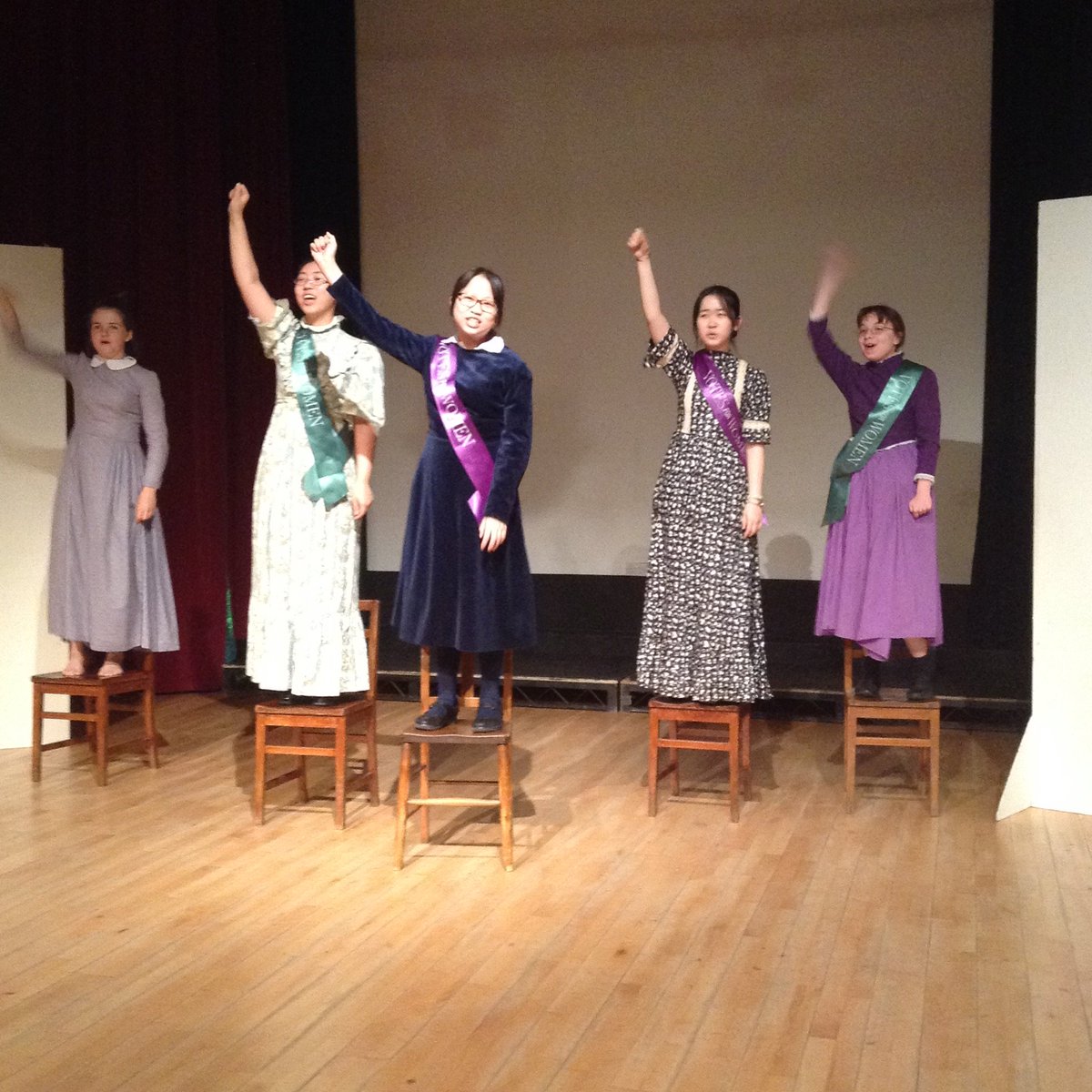 MSJ_ExpressArts's tweet image. Congratulations to MSJ's REP Company for an empowering performance of Daisy's original, beautifully researched play. Now we all know how to feel brave - we just need some potatoes! @MalvernStJames @MSJ_Head #drama #originalscript