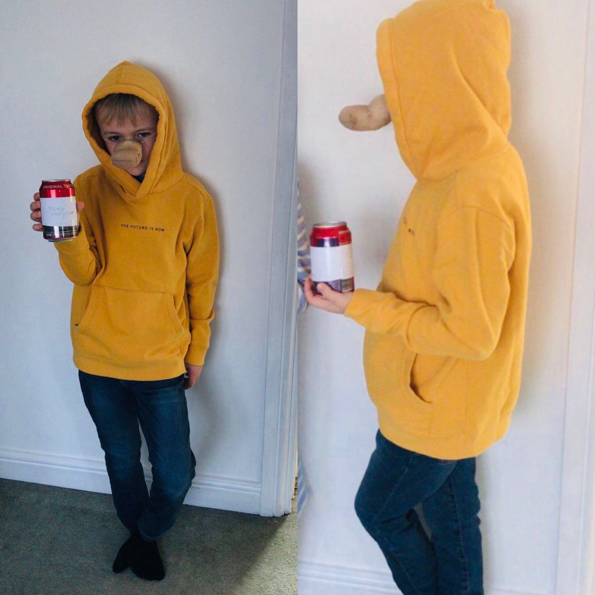 Gemzee's tweet photo. Keelest character for World Book Day! @BarryLoser https://t.co/5VNx9C9zGu
