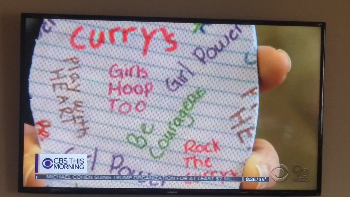 Jbstep13's tweet photo. Congrats 🎈9 year old #RileyMorrison 💃👟 inspiration behind the new @StephenCurry30 Under Armour #Curry6 👟 #InternationalWomensDay #BeInspired #DreamBig #GirlsRock 💃💃💃 https://t.co/TIxWpiEe3Z