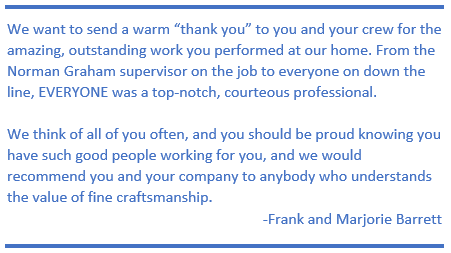NormanLGraham's tweet photo. We love receiving your kind thoughts - it brings us joy to know that you're enjoying your new home! If you like us, #rate us! Won't you please leave a #Google or Facebook #review? https://t.co/LLa2aAvQAC