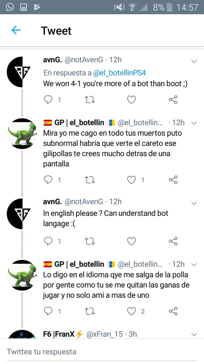 x02gonz's tweet photo. ÉPICO https://t.co/NuDzodOcjG