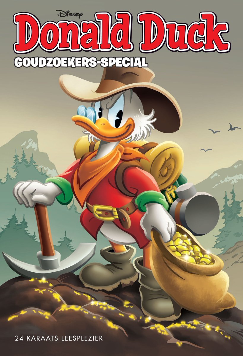 In de Donald Duck Goudzoekers-special staat ook een zaak! Kraak jij hem?