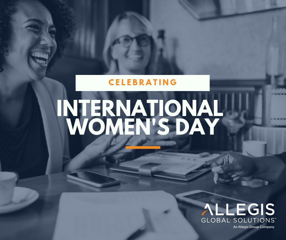 AllegisGlobal's tweet photo. #InternationalWomensDay is dedicated to celebrating the social, economic, cultural and political achievements of women around the world. 

#IWD2019 
#All4Inclusion 
#AGSCelebrates https://t.co/71PUR4YbH9
