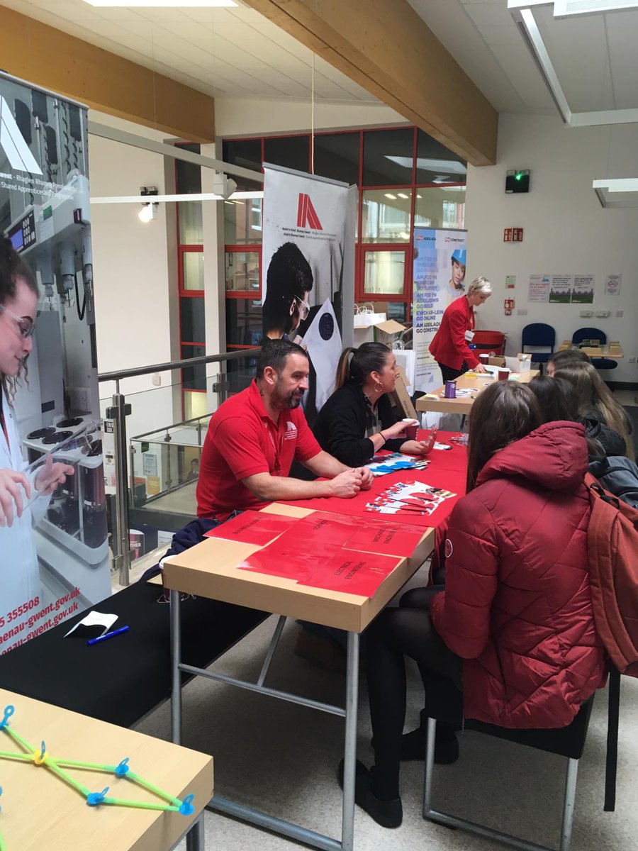 BlaenauGwentCBC's tweet photo. Interested in an Apprenticeship? Then come along and chat with Graham from The Aspire Shared Apprenticeship Programme, who is at the Ystrad Mynach Campus today. #AppWeekCymru #AWWales #NAW2019 #Apprentice #Apprenticeships @ColegyCymoedd https://t.co/30vpcQr09c