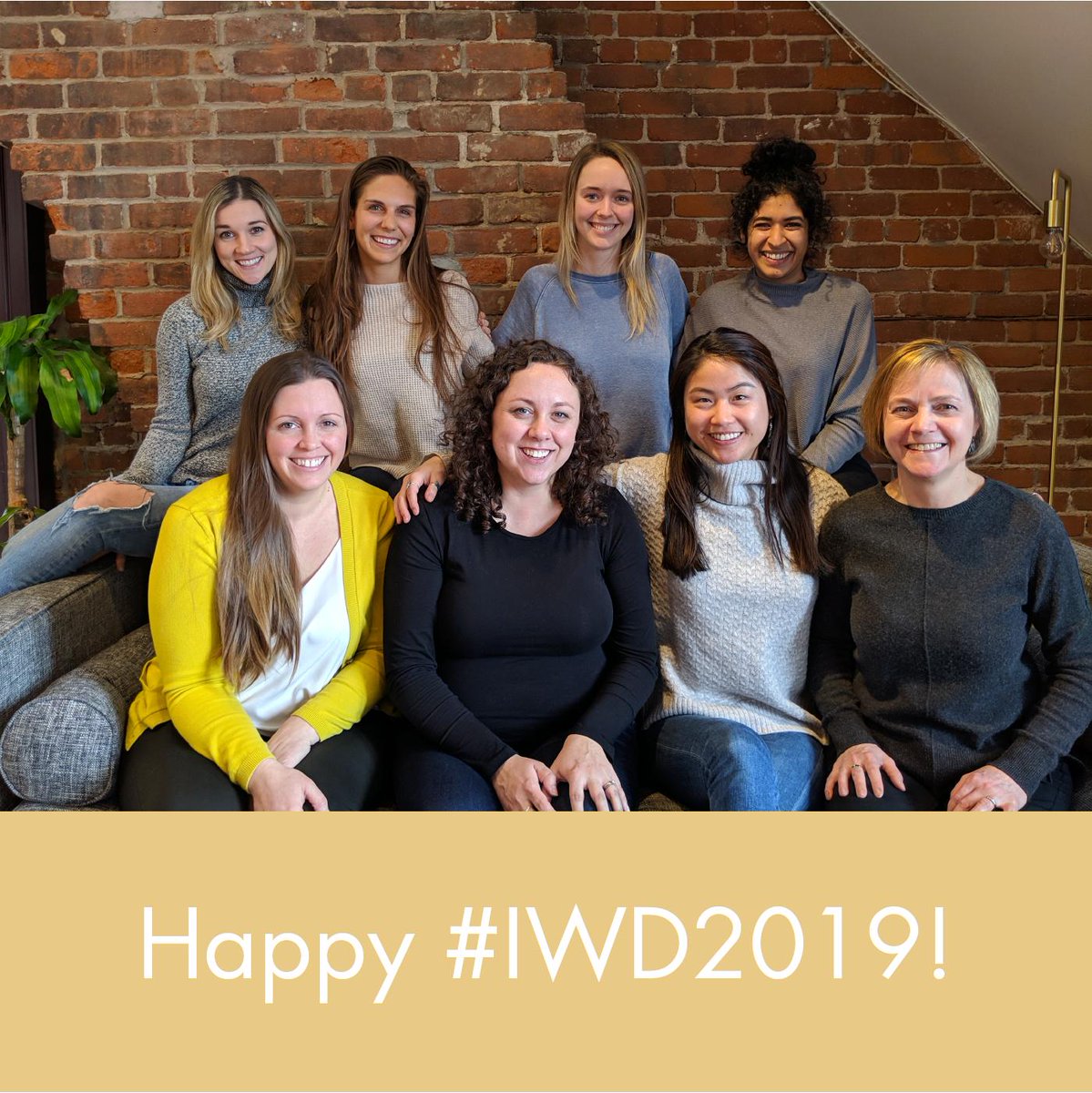 OutshineCa's tweet photo. Team Outshine is full of smart, driven, and passionate women who are making a difference in the tech &amp; marketing space. We're honoured today (and every day!) that they choose to share their talents with us.

Happy International Women's Day from our team to yours! #IWD2019 https://t.co/wpzIYDse9i