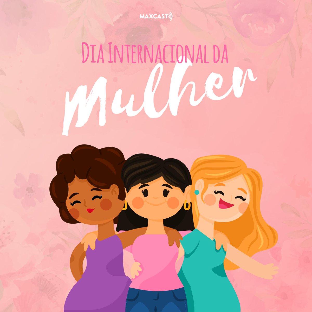 maxcastwebradio's tweet photo. Hoje o dia é todo delas, mulheres fortes que lutam diariamente com muita coragem e que merecem nosso respeito e carinho todos os dias. Faça também uma homenagem especial em sua rádio. Um Feliz Dia Internacional da Mulher para todas! 👩 #diainternacionaldamulher https://t.co/hFyp3GOjBD