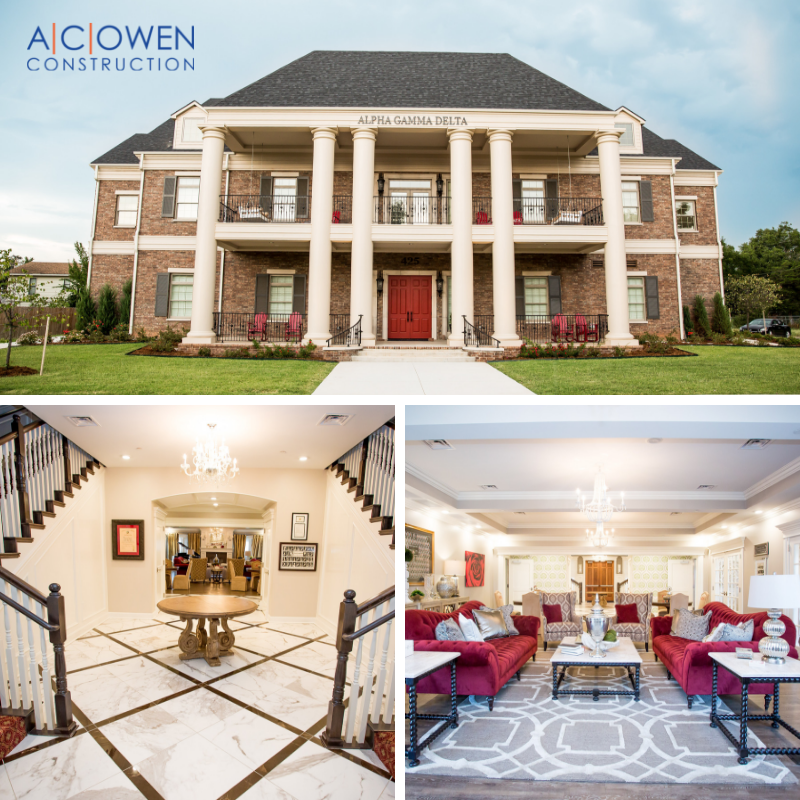 acowenconstruct's tweet photo. Project Spotlight: Alpha Gamma Delta UCO House https://t.co/K6TYZn5ggS