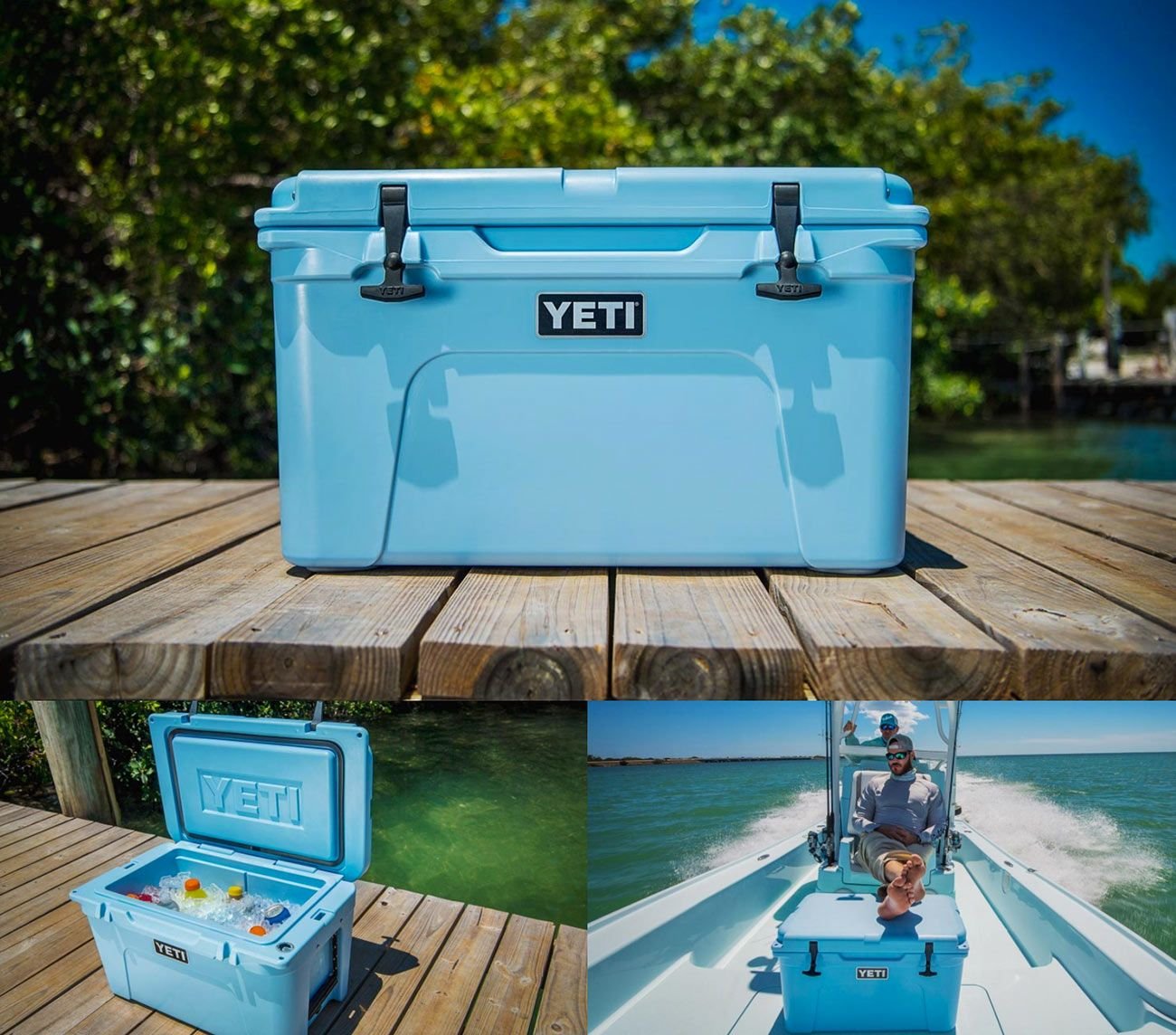 Ace of Gray on X: Yeti coolers just released the New Reef Blue