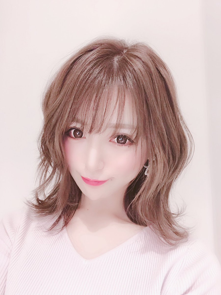 おかりえ على تويتر オイルで束感ヘアー