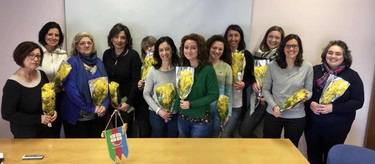 Graditissimo omaggio dell'Assessore Andrea Benveduti <a href="/benveduti/">Andrea Benveduti</a> per le donne di Liguria Ricerche!

Buon 8 marzo a tutte! 🌾

#8marzo2019 #giornatainternazionaledelladonna