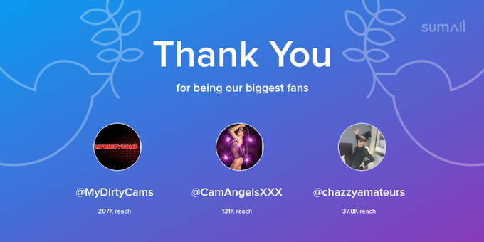 Our biggest fans this week: @MyDirtyCams, @CamAngelsXXX, @chazzyamateurs. Thank you! via https://t.co/iUHT3DO0qS<a class="tags" target="_blank" title="On Twitter" href="/?out=eyJ0eXAiOiJKV1QiLCJhbGciOiJIUzUxMiJ9.eyJpYXQiOjE3MjQ3MzMzMzksImlzcyI6InR3cG9ybnN0YXJzLmNvbSIsIm5iZiI6MTcyNDczMzMzOSwiZXhwIjoxNzU2MjY5MzM5LCJyZWRpcmVjdF91cmwiOiJodHRwczovL3R3aXR0ZXIuY29tL015RGlydHlDYW1zIn0.yMVT0YT9lgspFzkRqBMCyngBVeJ5ogYjwon0s6V-x0PxB86EV75gJqlKuyVbyFMnSQqdw7mhrOgPHt_LHKjjTA">@MyDirtyCams</a><a class="tags" target="_blank" title="On Twitter" href="/?out=eyJ0eXAiOiJKV1QiLCJhbGciOiJIUzUxMiJ9.eyJpYXQiOjE3MjQ3MzMzMzksImlzcyI6InR3cG9ybnN0YXJzLmNvbSIsIm5iZiI6MTcyNDczMzMzOSwiZXhwIjoxNzU2MjY5MzM5LCJyZWRpcmVjdF91cmwiOiJodHRwczovL3R3aXR0ZXIuY29tL0NhbUFuZ2Vsc1hYWCJ9.5qNYOhDiwcDGX8y1wbamyPP-fZPXppbRabDLEvFW7W0_HWezNL3360fVL_bRcxXHgeg9u5bN_N13vzkzonltJw">@CamAngelsXXX</a><a href="/tag/manyvids"class="tags"><span>#manyvids</span></a>