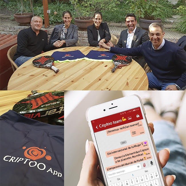 majosalayeto's tweet image. Estamos muy contentas de poder contar para esta temporada con el apoyo de un nuevo patrocinador 👉 #Criptoo
Podéis descargaros la app para apple y android.
Muchas gracias por vuestra confianza. Un enorme placer formar parte de esta pequeña "gran familia"! ☺️😘🤝