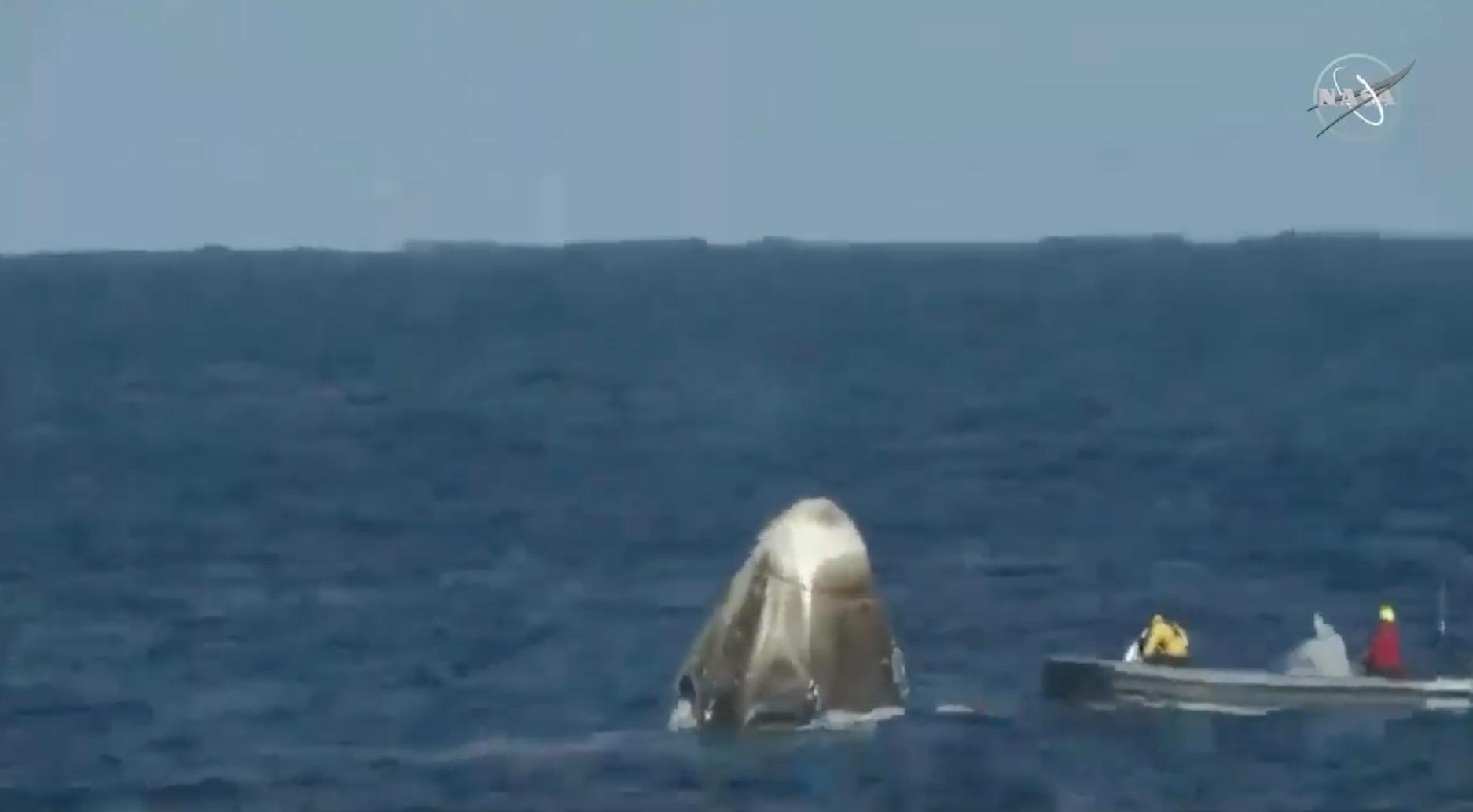 Falcon 9 (Dragon 2 Demo-1) - KSC - 02.03.2019 - Page 28 D1JEBXUX0AAYjoF