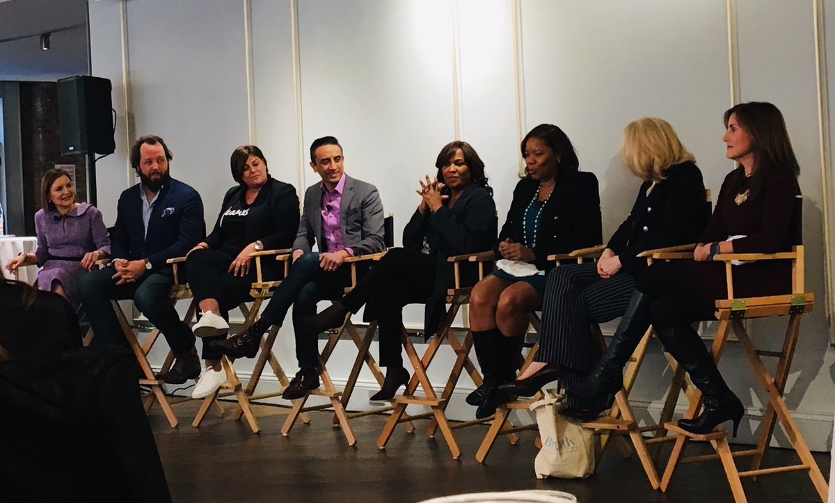 Celebrating International Women’s Day with <a href="/MargaretMolloy/">Margaret Molloy</a> and her dynamic panel. #IWD2019 #BalancedForBetter